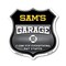 Signmission Sam's Garage I Can Fix Everything But Stupid, 6 Inch X 6 Inch, Plastic Sign SHI-P-6-490-SAM - alternate 1