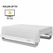 Breyta Monitor Stand, Plastic, White, 33 lb 100098565 - alternate 1