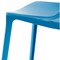 Leisuremod Modern Cornelia Dining Chair, Solid Blue, 4PK C18SBU4 - alternate 2