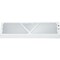 Home Impressions 18'' White Steel Baseboard Diffuser 1BB1800WH - alternate 2