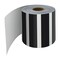 Carson Dellosa Black and White Vertical Stripes Rolled Straight Border, 65 Feet Per Roll, 3PK 108476 - alternate 3