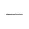Oregon ControlCut Chainsaw Chain 6", 1/4" Pitch, .050 Gauge, 42 Drive Links A42 - alternate 2