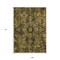 Homeroots 9' X 12' Coffee And Gray Oriental Washable Indoor Outdoor Area Rug 563761 - alternate 2