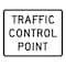 Sign Solutions Usa Traffic Sign, 24 in Width, Aluminum Sign, Horizontal Rectangle DUS06DWT3024EM-3 - alternate 1