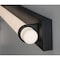 Afx Miami - LED Vanity - 36in - Black MIAV3604LAJUDBK - alternate 2