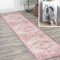 Jonathan Y Alacati Ogee Medallion Machine-Washable Red/Orange/Cream 2 ft. x 8 ft. Runner Rug WSH103A-28 - alternate 1