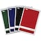 Tops 6 x 9" Steno Book With Assorted Colored Cover, Pk4 TOP80220 - alternate 1
