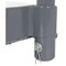 Vestil Steel Smooth Deck Platform Truck 36 In. x 72 In. 2000 Lb. Capacity Gray ECSPT-3672 - alternate 3