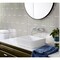 Apollo Tile 12 pack Warm Greige 4 in. x 16 in. Polished Glass Subway Wall Tile 5.33 sq. ft./case APLA88085 4x16A - alternate 2