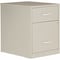 Nusparc File Cabinet - 14.2in Width x 18in Depth x 19in Height - 2 x Drawer(s) for File, Box - Letter - 26152 - alternate 1