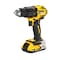 Dewalt 20V MAX Hammer Drill, Cordless, 2Ah, 9 5/8 in H DCD798D1 - alternate 4