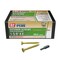 Grip-Rite PrimeGuard Plus No. 8 wire X 1-5/8 in. L Gold Star Flat Head Deck Screws L158STGD1 - alternate 1