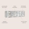 Jonathan Y Evelyn Crystal Rectangle 24.25" 3-Light Iron/Crystal Glam Modern LED Vanity Light, Chrome JYL7540A - alternate 3