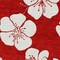 Homeroots 8' X 10' Red Ivory And Gray Floral Washable Indoor Outdoor Area Rug 599919 - alternate 3