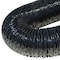 Rubber-Cal XPU 708, PU Flexible Duct, Black, 2in x 25ft 01-204-2-25 - alternate 2