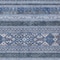 Homeroots 3' X 5' Navy Blue And Denim Blue Southwestern Washable Indoor Outdoor Area Rug 582830 - alternate 2