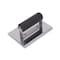 Marshalltown Straight End Hand Edger, Concrete Edger, Stainless Steel, 6 x 3 inch Edger, 1/4 inch Radius CE504SP - alternate 1