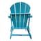 Panama Jack Outdoor Panama Jack Polyresin Folding Teal Adirondack Chair PJO-4001-TEAL - alternate 3