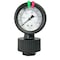 Kodiak Controls Polypropylene Pressure Gauge, Viton Diaphragm, 1/2 in NPT, 2.5 in Dial, 0-15 PSI KC701LD-2S25-15 - alternate 1