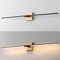 Jonathan Y McKenna 32" Modern Minimalist Dimmable Integrated LED Metal Wall Sconce, Oil Rubbed Bronze/Brass Gold JYL7040F - alternate 3