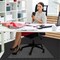 Floortex Advantagemat Plus APET Rectangular Chair Mat for Low/Standard Pile Carpets - 29" x 47" NCCMFLAG0001 - alternate 1