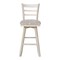 International Concepts Solid Wood Emily Counter Height Swivel Dining Stool - 30" Seat Height S-6173SW - alternate 3
