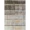 Homeroots 8' X 10' Brown Ombre Washable Non Skid Indoor Outdoor Area Rug 563634 - alternate 2