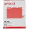 Universal File Folders 9-1/2" x 11-3/4", Red/Pink, 100PK UNV10503 - alternate 1