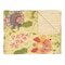 Homeroots 50" X 70" Yellow And Pink Floral Cotton Quilted Kantha Throw Blanket with Embroidery 544516 - alternate 1