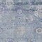 Homeroots 5' X 8' Sky Blue Purple And Gray Floral Washable Indoor Outdoor Area Rug 604097 - alternate 3