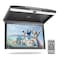 Pyle 15.6-Inch Overhead Flip-Down Car Monitor - 1680x800p Widescreen Roof Mount Monitor, HDMI, IR PLRV1525 - alternate 1