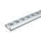 Mytee Products 2Pcs 6ft Silver L Track Rail & 10Pcs End Cap for Enclosed Trailers and Cargo Vans LTKECAPx1-LTK6x2-KIT - alternate 2