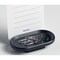 Novium Desktop Card Holder for Business Cards, To-Do Lists, Zinc Alloy, Deep Black 805812 - alternate 2