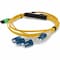 Add-On Addon 8M Mpo To 4Xlc Os1 Fanout Cable ADD-MPO-4LC8M9SMF - alternate 1