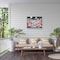 Trademark Fine Art Outdoor Canvas Art Michael David Ward 'Christmas Village' Wall Art for  Patios, or Gardens GRL01093-OC2432WR - alternate 3