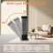 Edendirect 1500 Watt 24 in. Indoor Portable Electric Tower Space Heater, Timer, Remote, 3 Flame Colors ZR-ZHUMI-AH-NFJ1F01-24SR - alternate 3