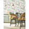 York Wallcoverings Protea White and Fuchsia Wallpaper BL1752 - alternate 2