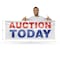 Signmission Auction Today, 36 Inch x 96 Inch, Vinyl Banner B-96-30464 - alternate 2