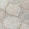 Homeroots 8' Taupe Beige And Khaki Round Floral Medallion Washable Indoor Outdoor Area Rug 614637 - alternate 2
