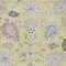Homeroots 8' X 10' Yellow Lavender And Denim Blue Floral Washable Indoor Outdoor Area Rug 605346 - alternate 2