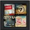 Homeroots At The Movies 4 Black Framed Print Wall Art 406602 - alternate 3