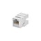 Monoprice Cat6 Rj 45 180 Degree Keystone Dual Idc 15694 - alternate 3