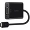 Belkin Belkin USB-C to VGA Adapter ( USB Type-C) B2B143-BLK - alternate 1