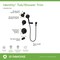 Symmons Identity HydroMersion Double Handle Tub and Shower Diverter Trim Kit (Valve Not Included) 6796MB15TRM - alternate 2