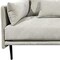 Homeroots 85" Beige Fabric Solid Wood Sofa 672575 - alternate 2