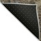 Homeroots 10' X 14' Brown And Denim Blue Medallion Washable Indoor Outdoor Area Rug 616051 - alternate 3