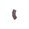 Amerimax Home Products Gutter Elbow 3" H X 4" W X 4" L Brown Aluminum B Brown 4526519 - alternate 1
