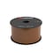 Labeltac LabelTac 4 and Pro Model High Performance 10-Year Vinyl Supply 2.5in x 150ft, Brown LT2510HP - alternate 1