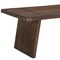 Homeroots 86" Dark Brown Wood Live Edge Dining Table 554338 - alternate 4