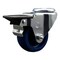 Service Caster 3'' Solid Poly Wheel Swivel Bolt Hole Caster with Posi Lock Brake SCC-BH20S314-SPUS-PLB - alternate 1